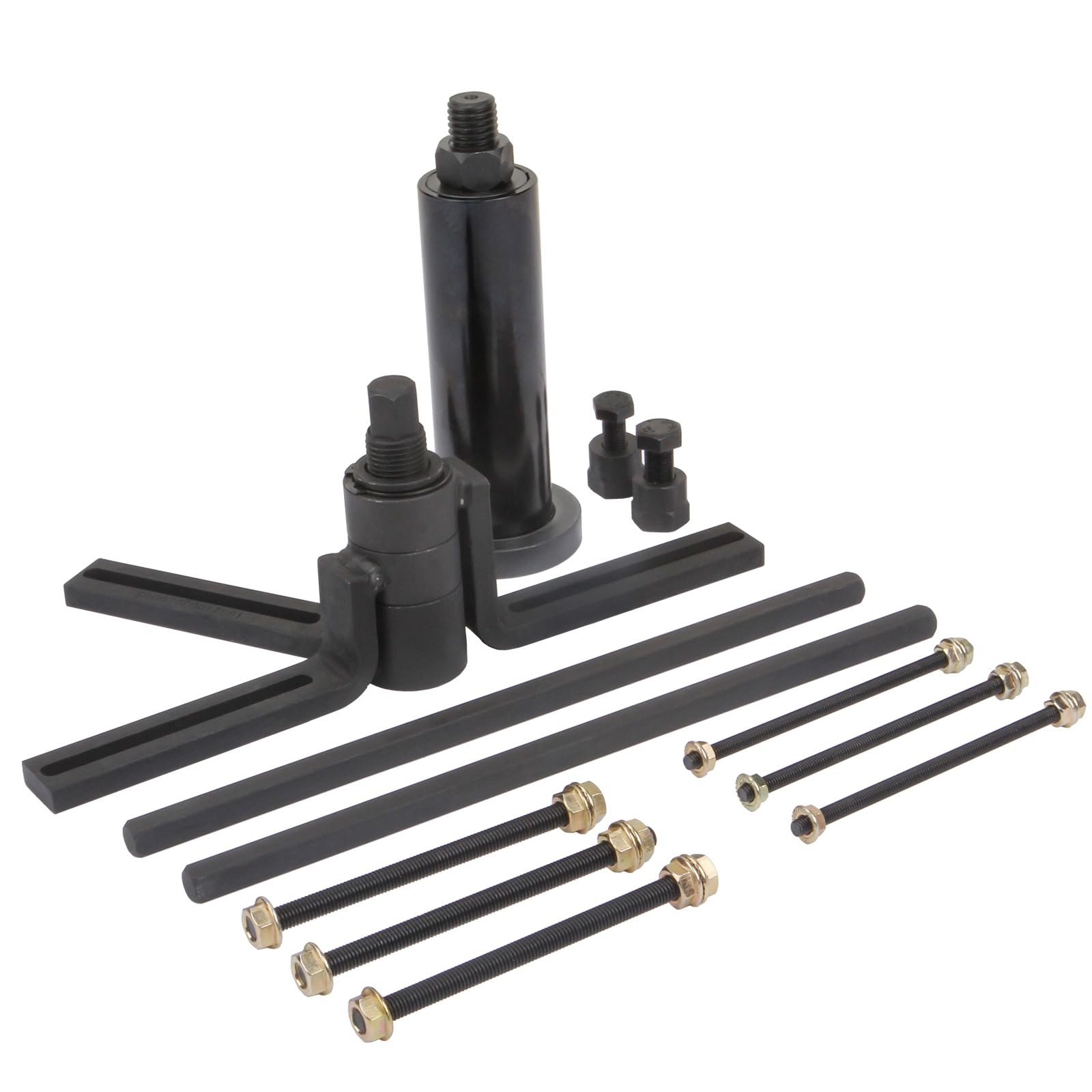 Tusk Crank Puller/installer Tool Holder Tusk Crank Case Splitter Separator And Crank Puller Installer & C Clip Adapter E Tusk Crank Puller/installer Tool Box - Foto 1