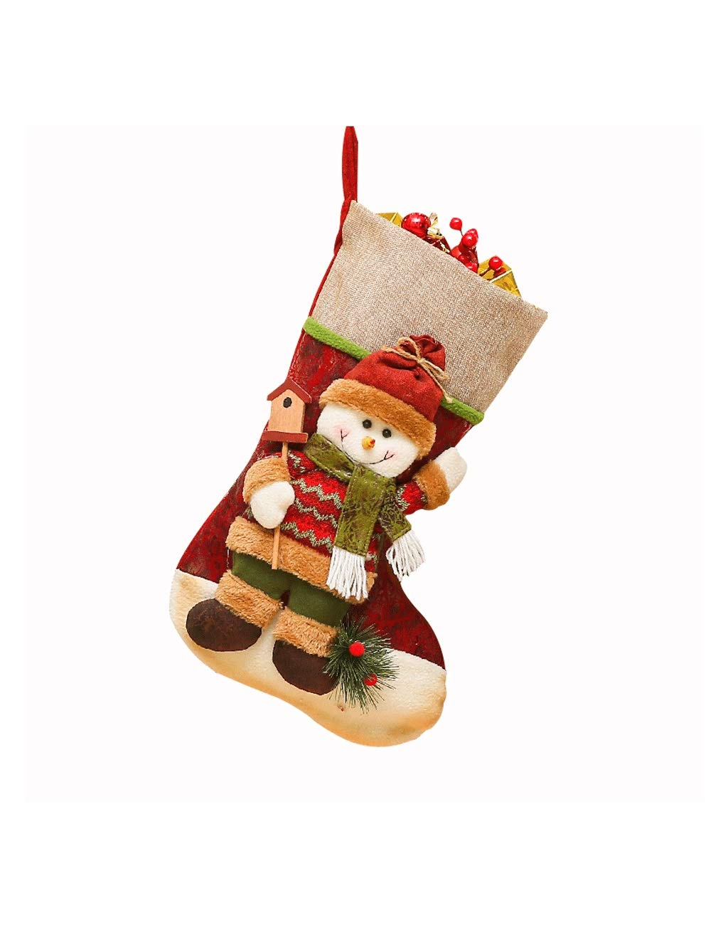 Sac à bonbons de Noël style 1 parfait pour la décoration de table des enfants