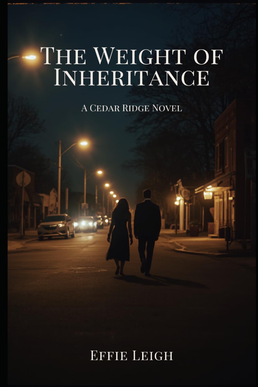The Weight of Inheritance: A Cedar Ridge Novel