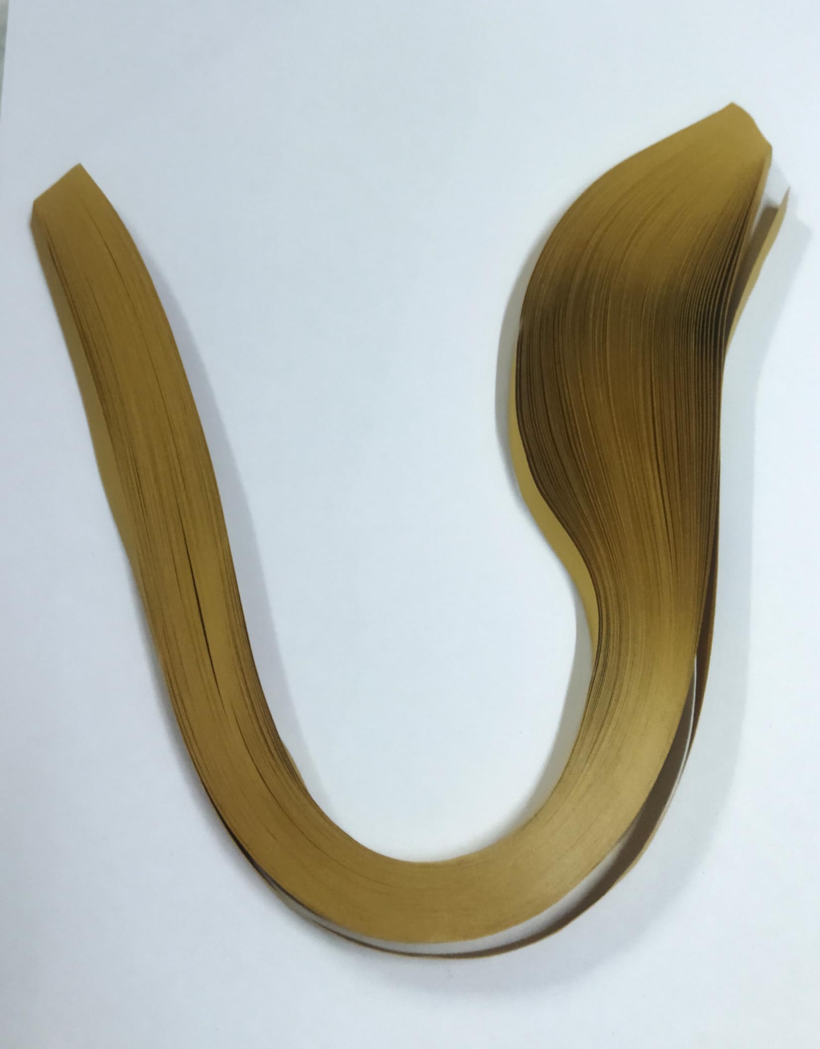 Paper Quilling Strips 10mm - 100 Strips (Glitter Gold Colour)-image-39