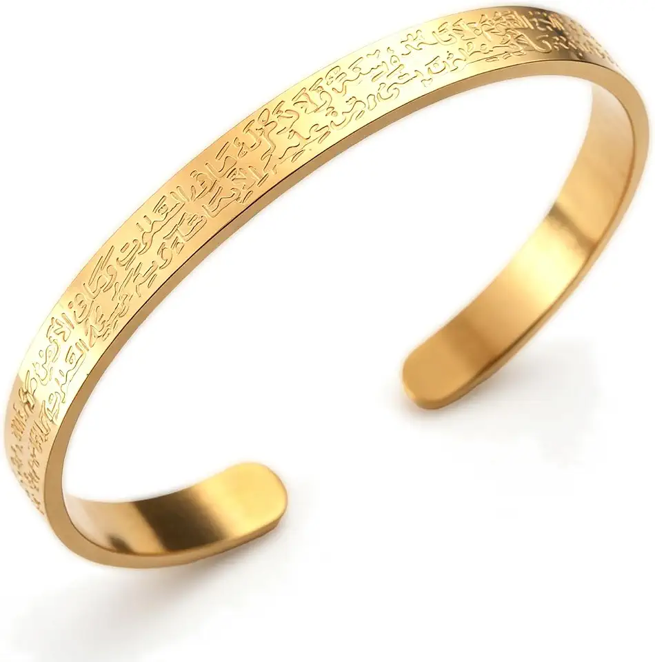 VASSAGO Bracelet Bangles Calligraphy Jewellery