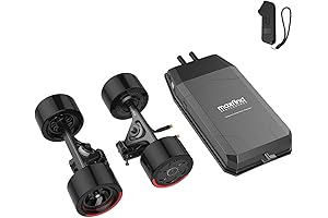 DIY Longboard Motor Kit Converts a Traditional Skateboard into an Electric One