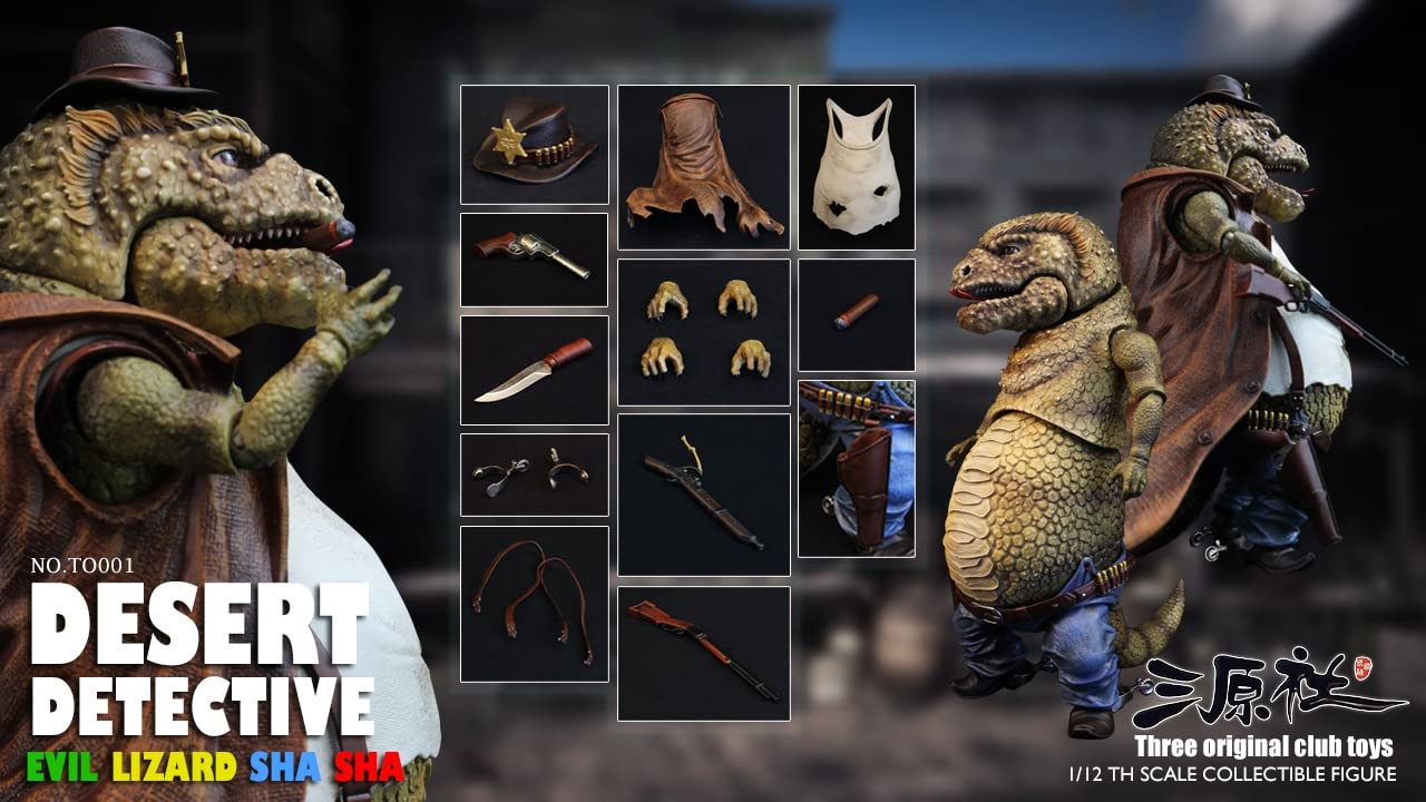 Amazon.co.jp: [AC] Three original club toys TO001 1/12 動物 砂漠の