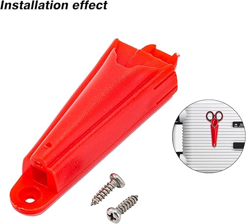 Miniatura 5 de Goture Alicates de pesca Removedor de gancho de acero inoxidable Alicates multifunción de pesca Tijeras de pesca Cortador de línea trenzada Equipo