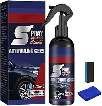 Multi-Functional Coating Renewal Agent, 2026 Upgrade Coating Agent Spray for Vehicles, High Protection Quick Car Coating Spray, Car Scratch Repair Spray Coating Agent for Automotive 120ml*1