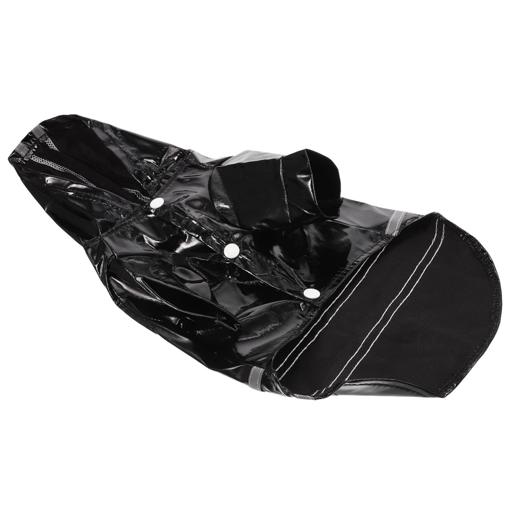 Garneck Puppy Raincoat Large Dog Rain Jacket Lightweight Waterproof Stylish Outdoor