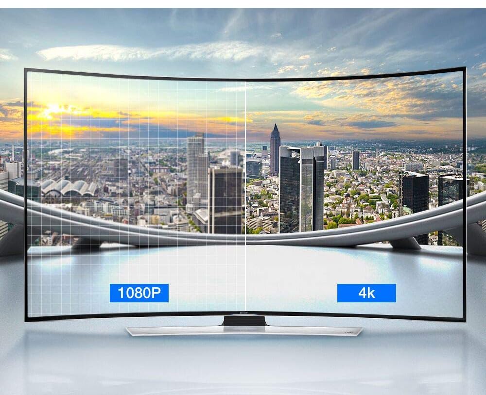 Cable HDMI 4K 10 m Ultra HD para TV, Cine en Casa, Monitor, Proyector, Audio Video