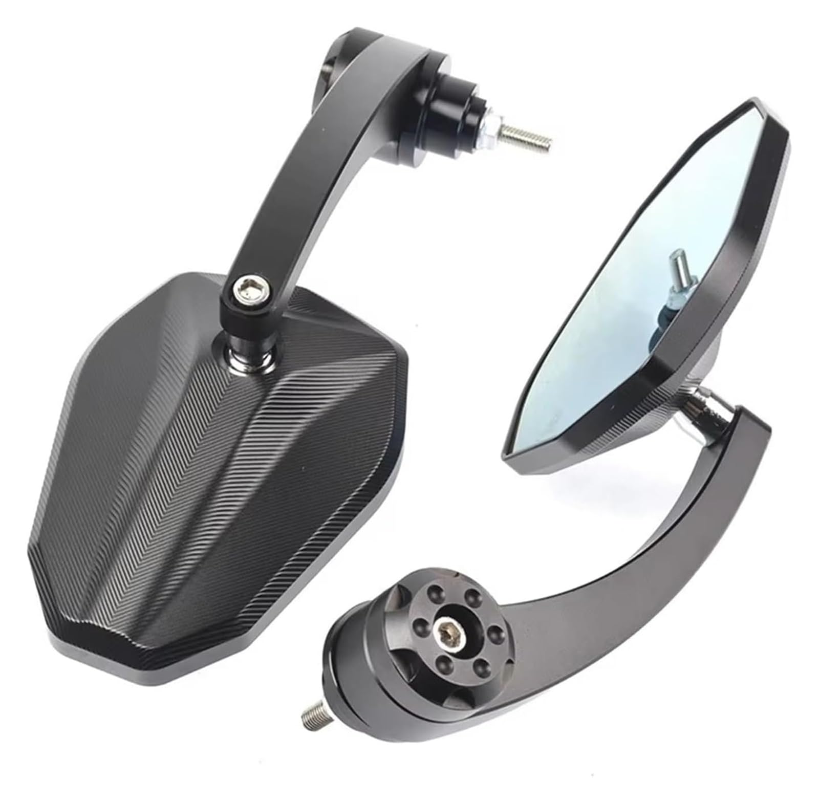 Espejos plegables de motocicleta para Tiger 900 ideales para rutas urbanas y aventura 6