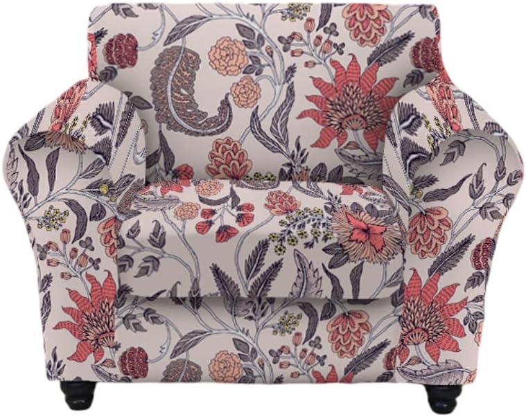 CRFATOP Fundas para sillas de sala de estar, fundas elásticas para sillón, fundas de sofá para sofá separadas, fundas de sofá lavables, protectores