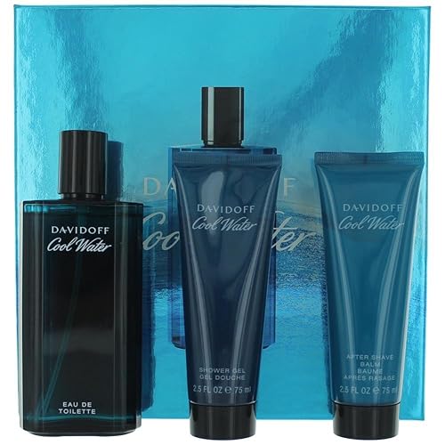 Cool Water Men Spray Eau-de-toilette - Gel de ducha y bálsamo para después del afeitado de Zino Davidoff