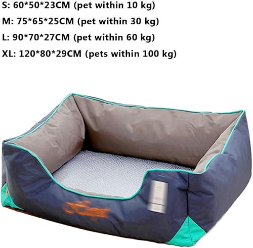 Miniatura 2 de cómoda cama suave para mascotas, pequeña, grande y mediana de tamaño de refrigeración para perros para el hogar, viajes, coche, caja de mascotas,