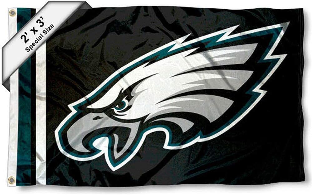 Amazon.com : Philadelphia Eagles Vintage Throwback Retro Double Sided ...