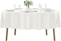 Vista 499 de Rectangle Tablecloth 90x132 inch Washable Polyester Fabric Table Cloth for Wedding Party Dining Banquet Decoration（90x132, Turquoise）