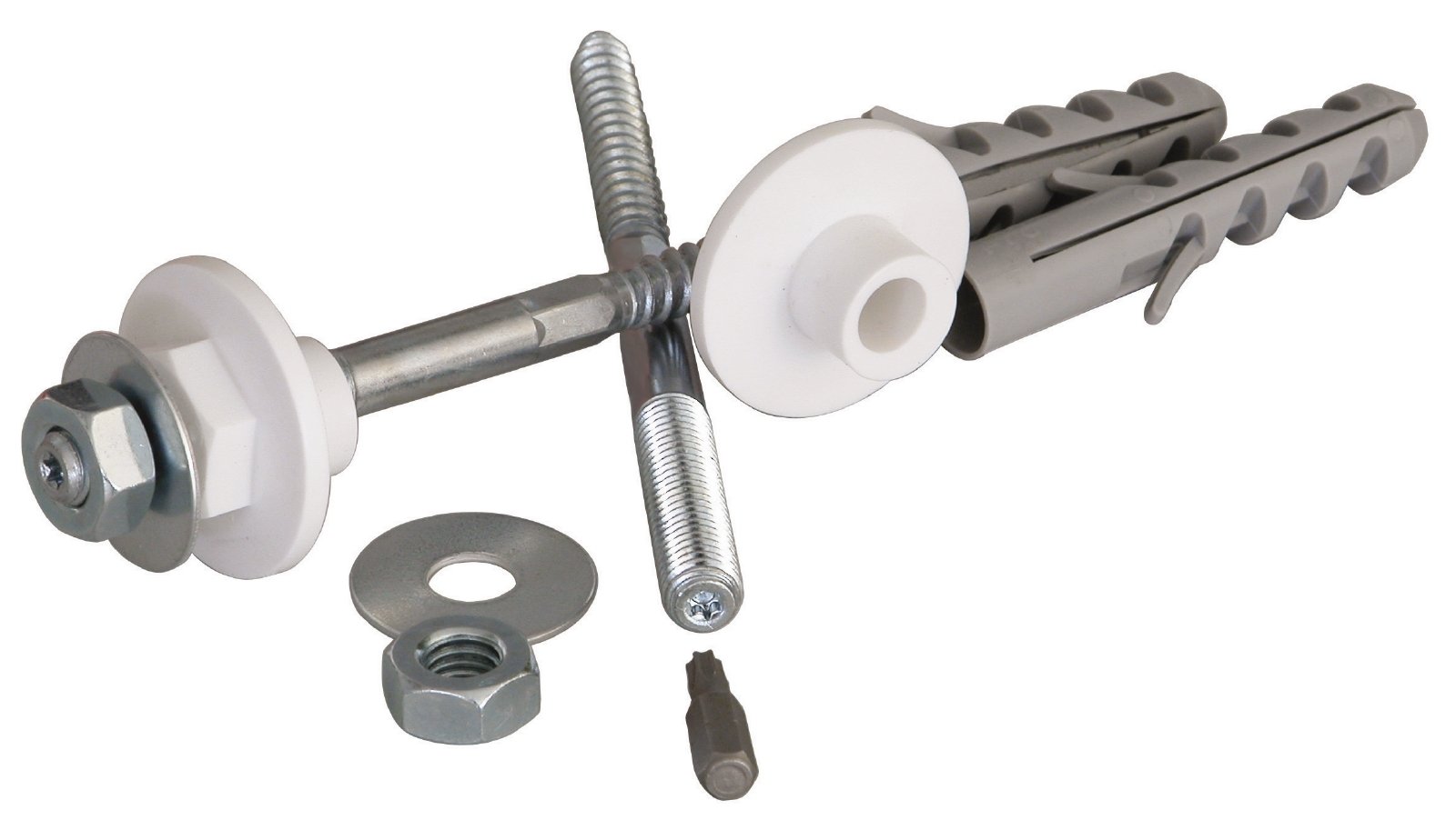 Sanitop-Wingenroth Waschtisch Befestigung  Waschtisch Befestigungssatz