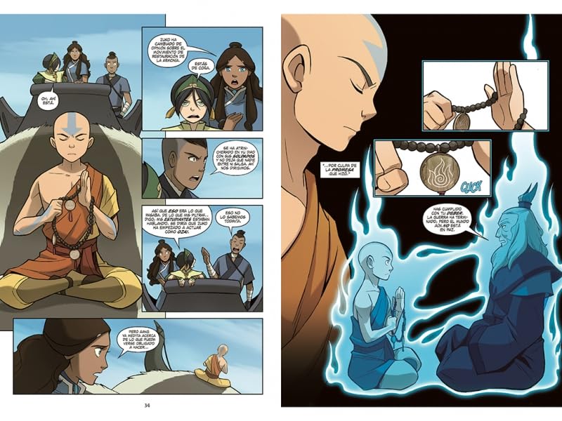 AVATAR 1 - La leyenda de Aang. La promesa - Imagen 2