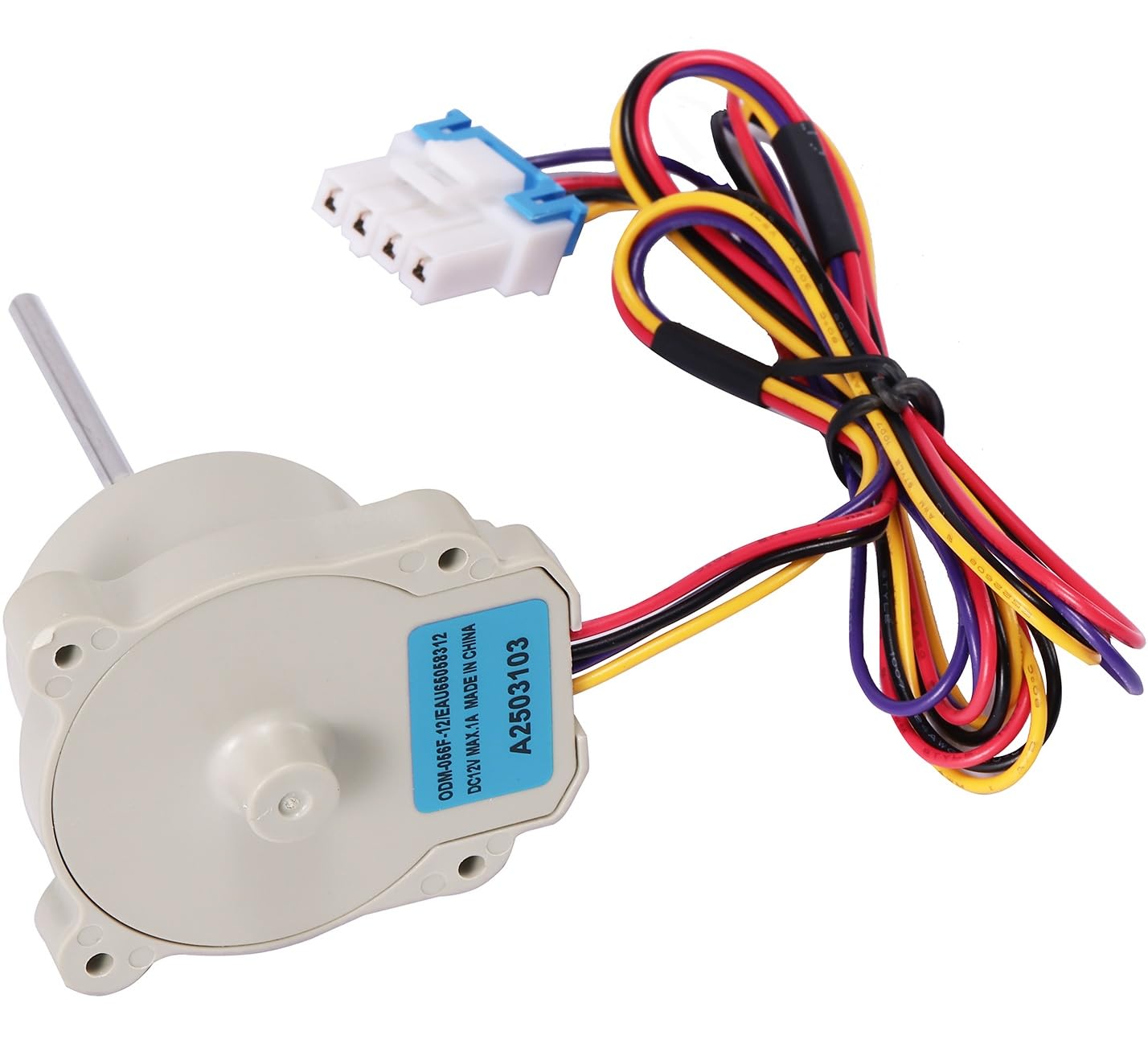 EAU65058312/ODM-056F-12 Refrigerator Evaporator Fan Motor for LG Kenmore Refrigerator Replaces AP7195859 PS16746406, EAU65058312, EAU63103001, EAU64843805, EAU65058522, EAU65058302, EAU63103012