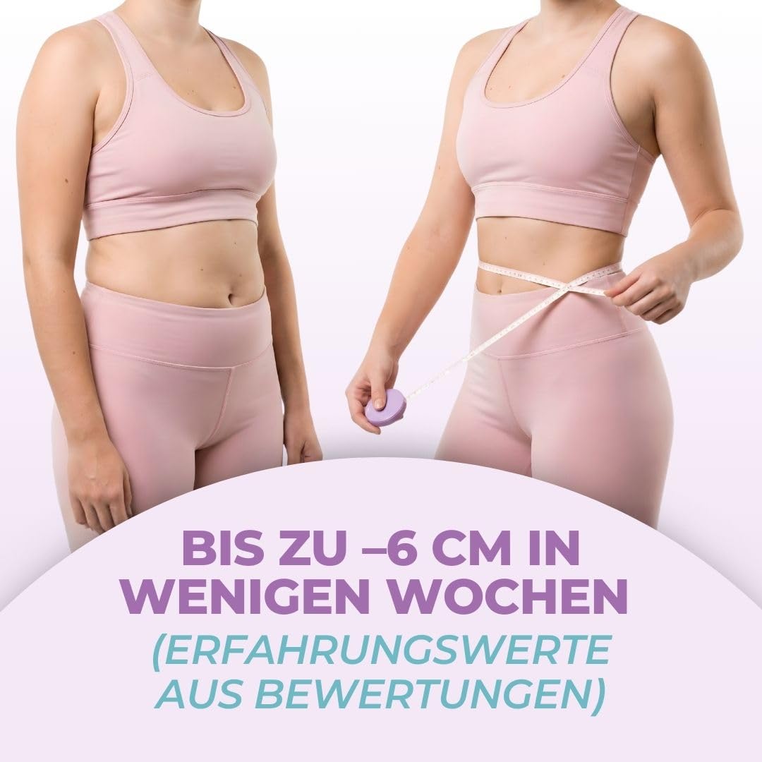 Swiss Activa+ Leiser Hula-Hoop-Reifen mit Taillentrainer