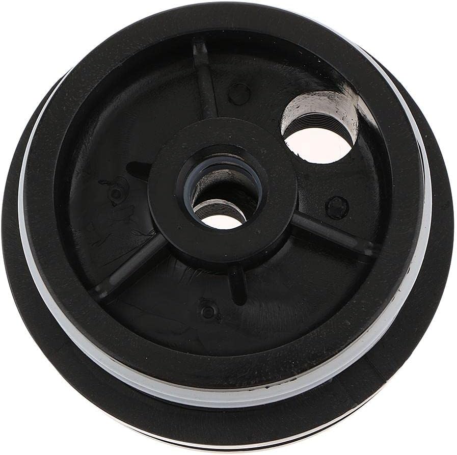 ROメンブレンハウジングエンドキャップ、2つのOリング付き、4インチのステンレススチールROメンブレンハウジング用交換部品、水ろ過シ