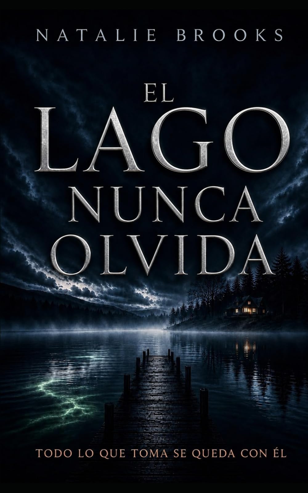 EL LAGO NUNCA OLVIDA: Todo lo que toma se queda con él
