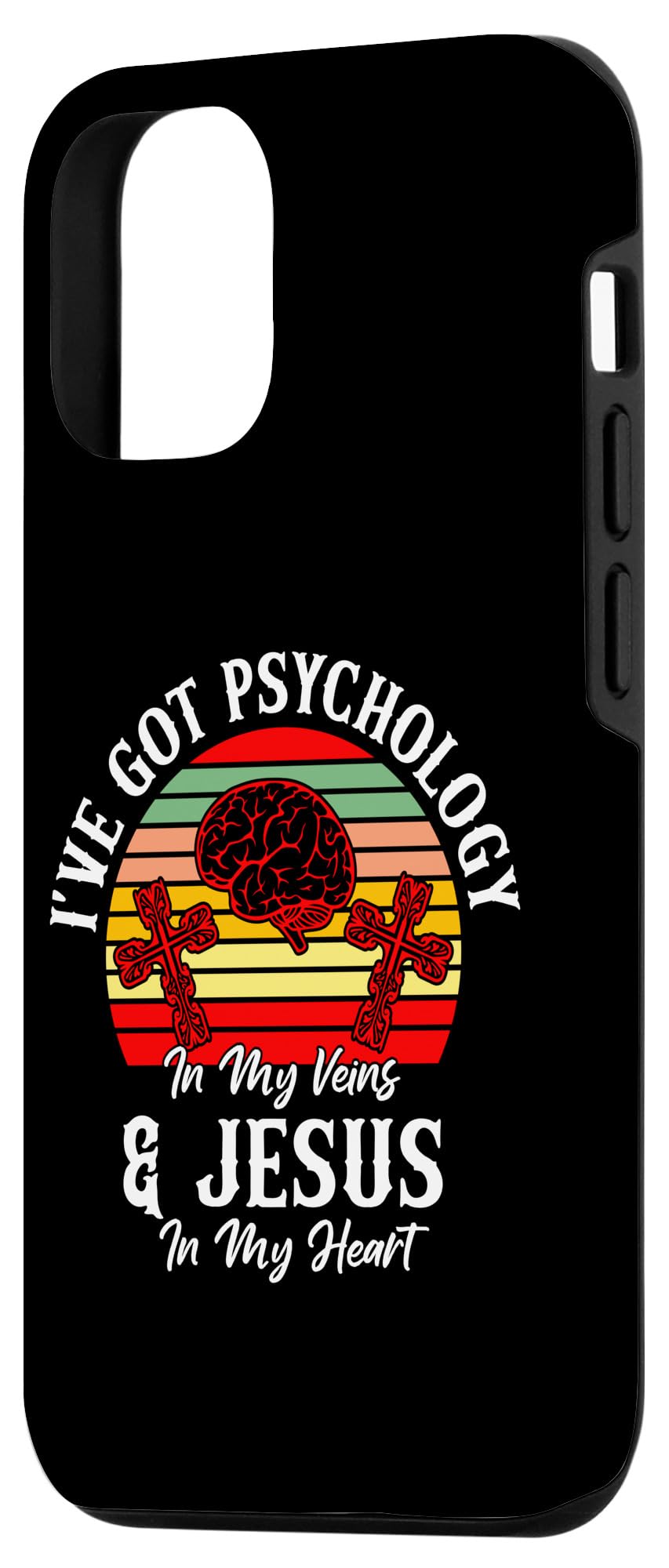 iPhone 13 Christian Psychology Faith Jesus Psychologist Therapist Case - Image 2