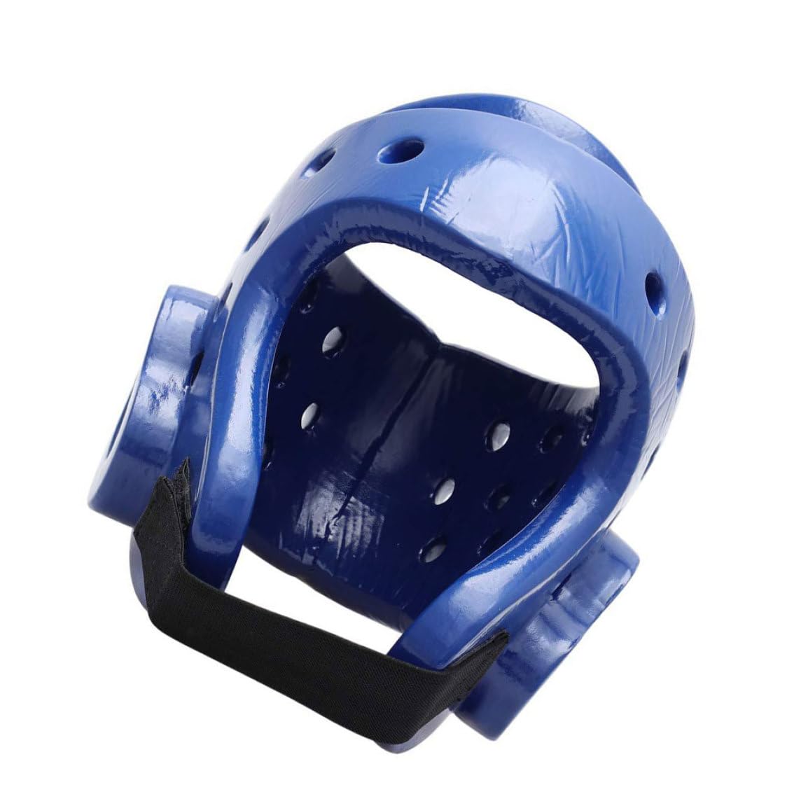 Casco da boxe Caschetto Kickboxing Copricapo Allenamento da combattimento Equipaggiamento protettivo per bambino adulto Rosso Taglia L
