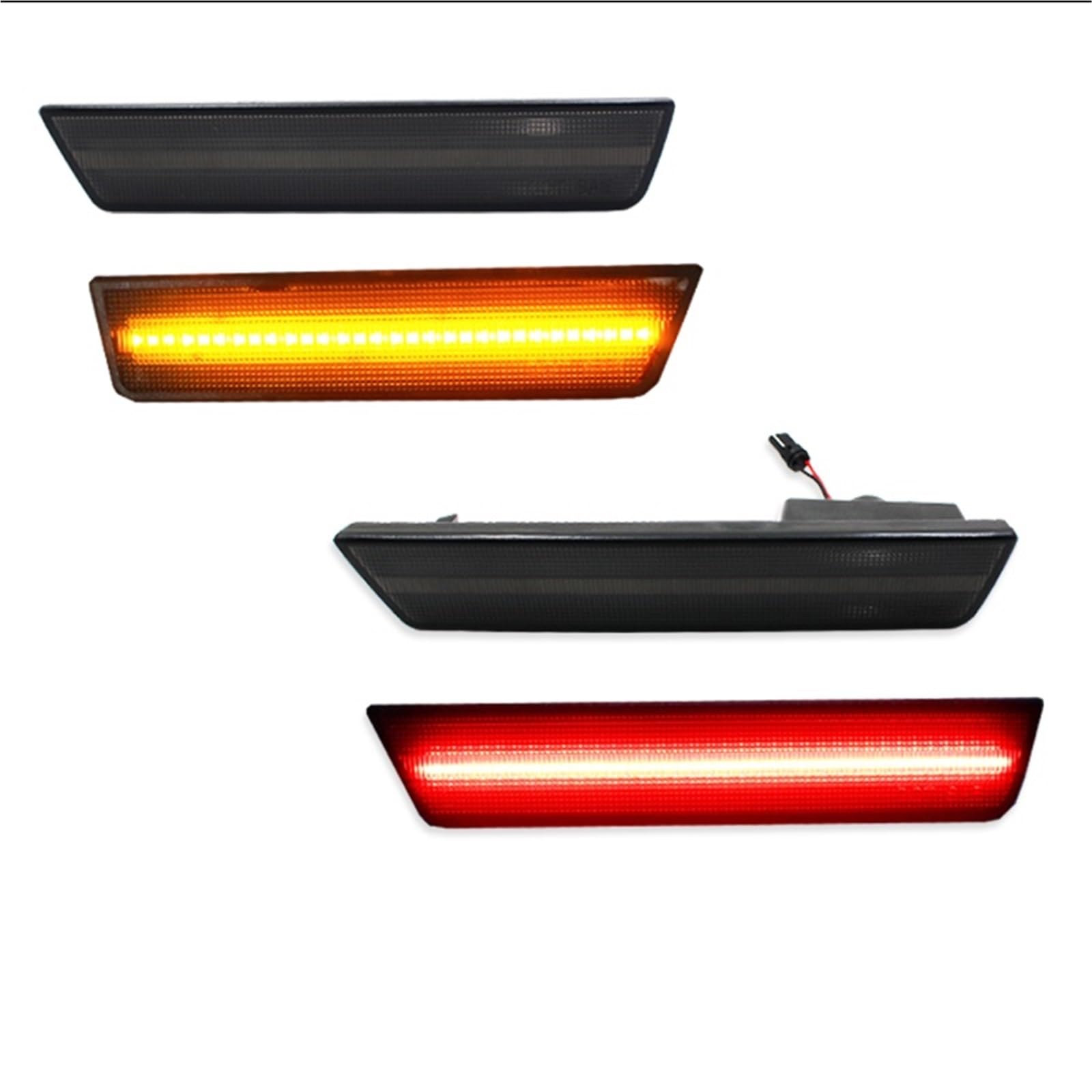 Para Dodge Challenger Señal De Giro Xenon Bombillas Faro