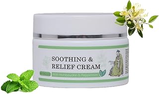 1 paquete de crema calmante de alivio, hidrat...