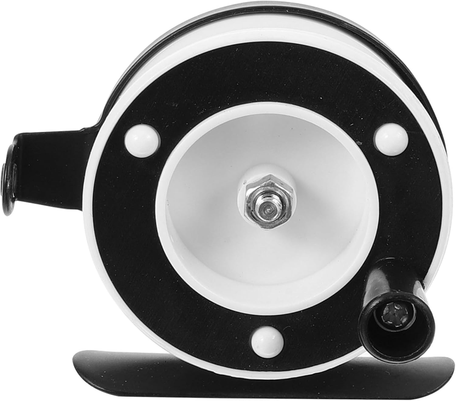 Fly Fishing Reel Lightweight Plastic Fishing Gear Portable Design for Outdoor Use