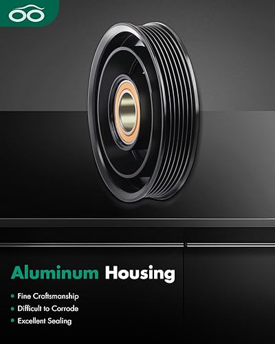 Miniatura 3 de SCITOO Embrague del compresor de CA CO 10736C compatible para 2004-2008 para A-cura TL 3.2L 2005-2008 para Pilot 3.5L Kit de montaje del embrague