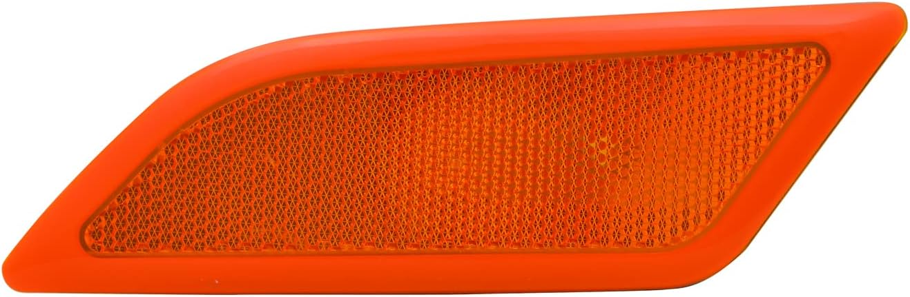 TYC Left Side Marker Light Compatible with 2012-2014 Mercedes Benz C-Class