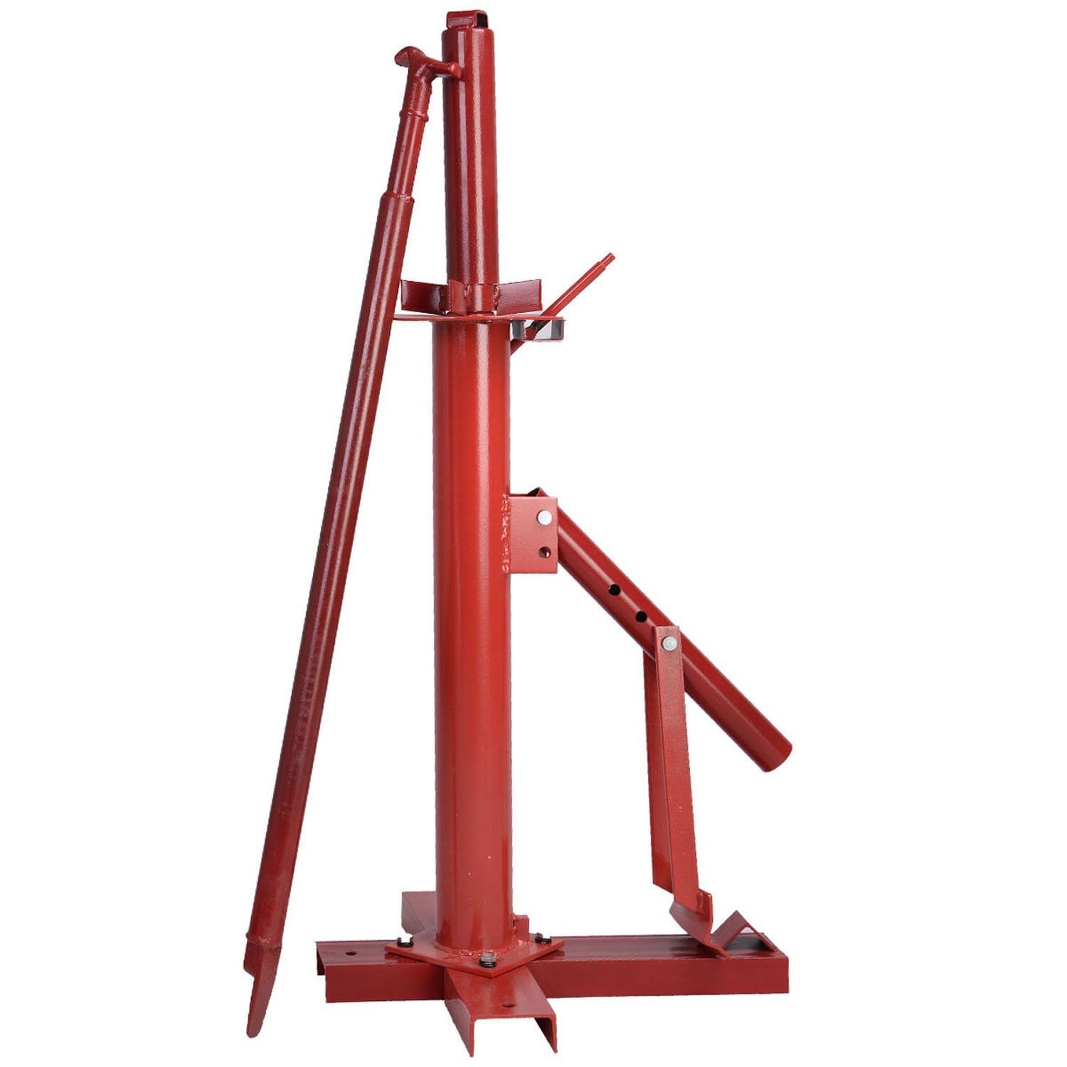 Desmontadora de Neumáticos Manual Portátil TSX TOOL Acero Ruedas 8 a 16 Pulgadas Base Pretaladrada 17 kg