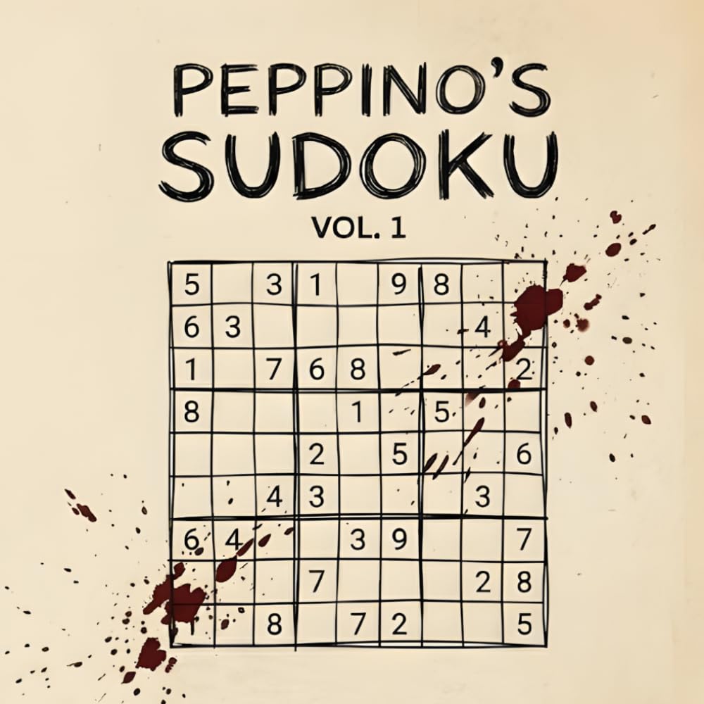 Peppino's sudoku: (vol. 1) (Collana Sudoku)