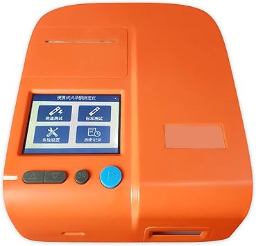 Dog Breeding Equipment Portable Progesterone Tester wirh 100 Reagent Card Master The Best Mating Time for BitchesOrange