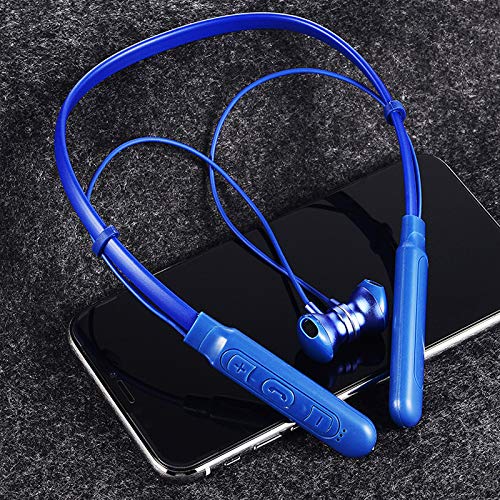 Comkudi New with TF card Bluetooth 5.0 Headphones Wireless IPX4 Wateproof Stereo Blueooth Earphone Sport Bass Music Headset for Mobile Phone