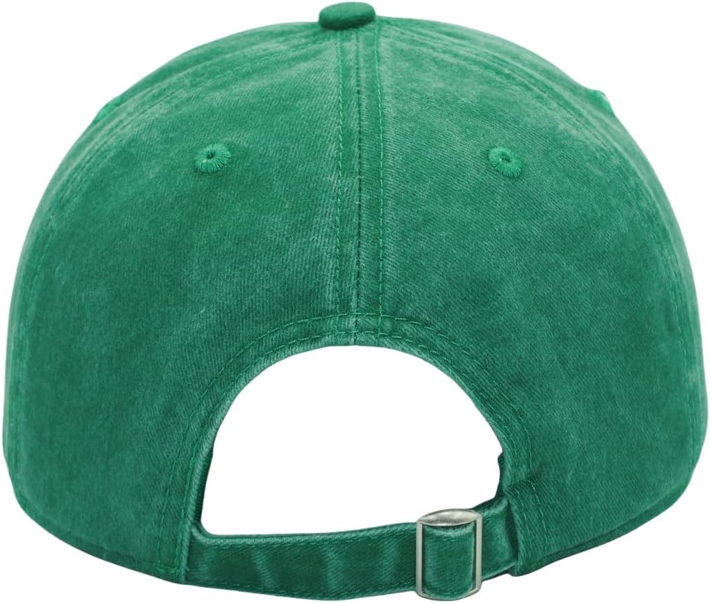 St Patricks Day Clover Hat Fits One Size&XXL - Ireland Men Women Shamrock Baseball Cap - Gifts for Dad Mom Grandpa Grandma - Image 5
