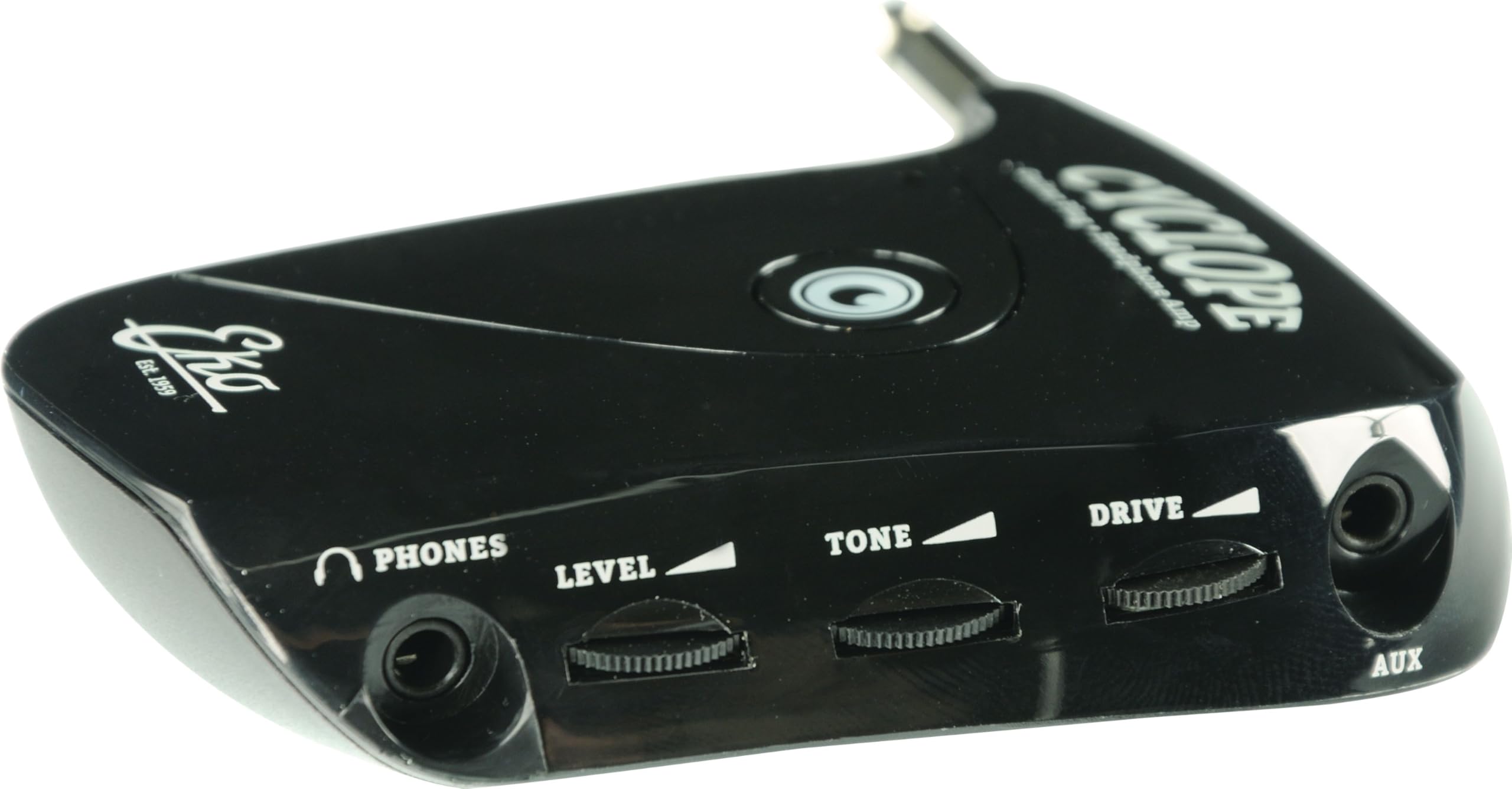 EKO GUITARS Cyclope Amplificatore per Cuffia Drive Control AUX input GAIN TONE LEVEL