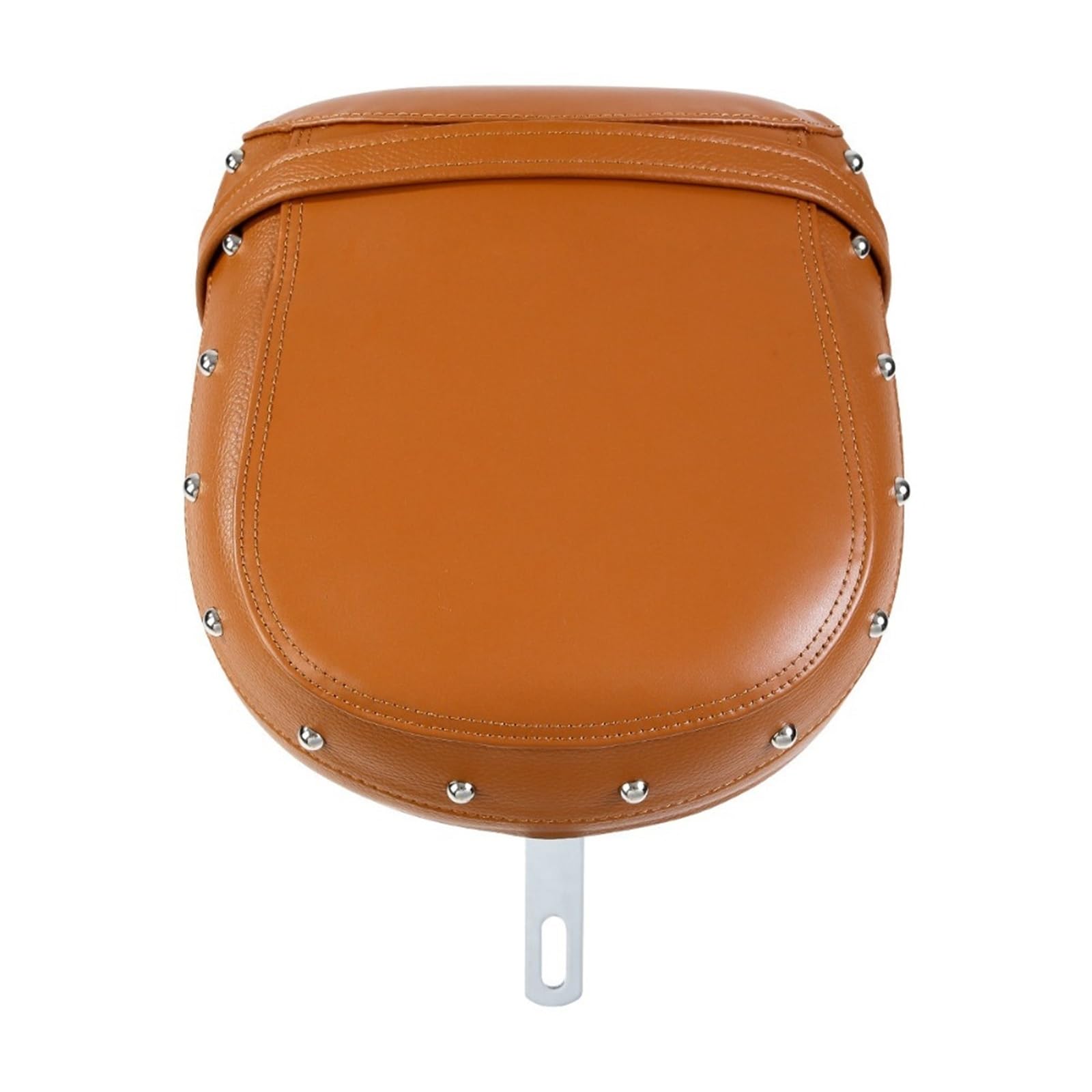 Poduszka Skórzane tylne siedzenie motocykla pasujące do Indian Chief Vintage Classic 2014-2020 Dark Horse 2016-2020 pasażer Motocykl Siedzisko(Brown Seat)