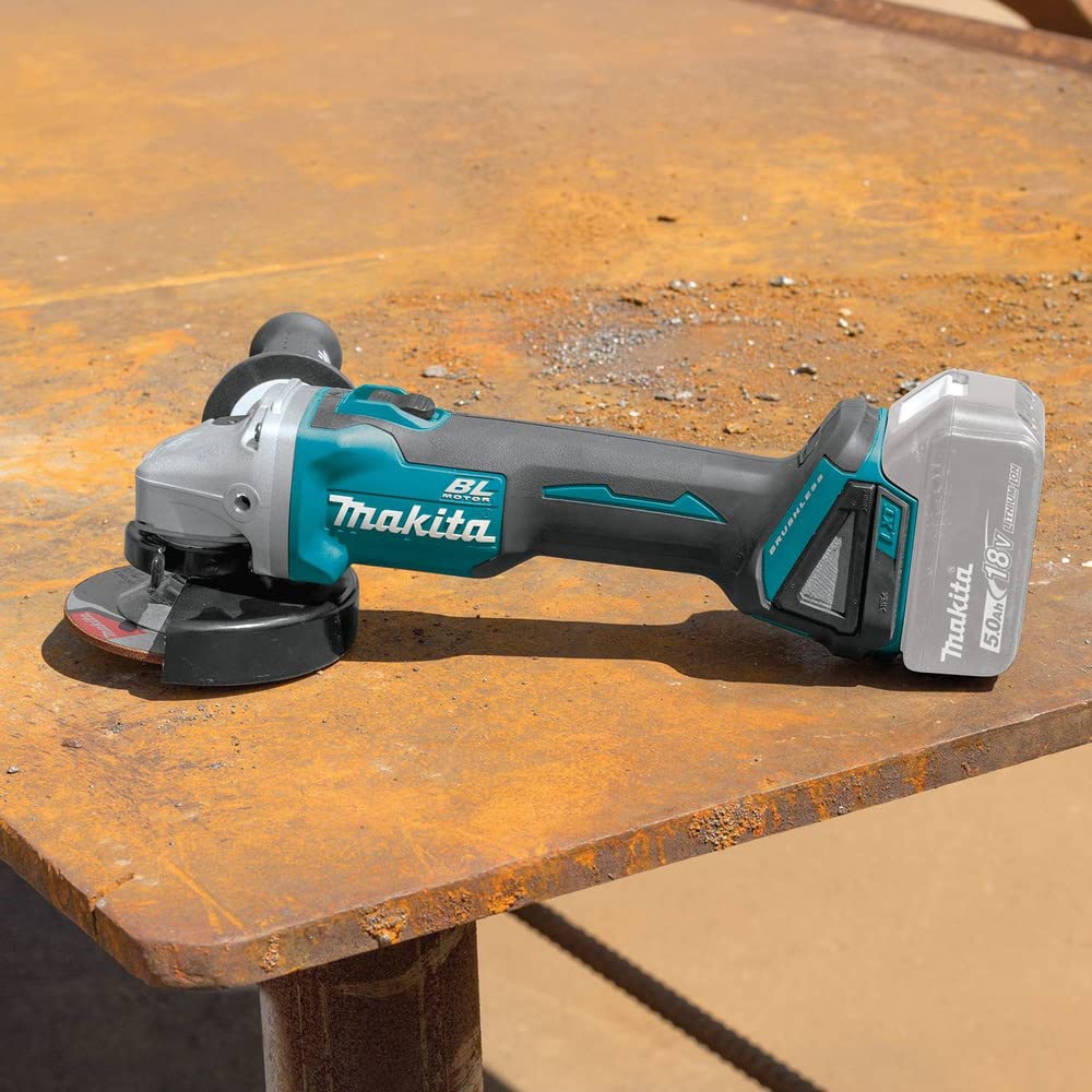 Makita XAG09Z 18V LXT Lithium-Ion Brushless Cordless 4-1/2 Makita XAG09Z 18V LXT Lithium-Ion Brushless Cordless 4-1/2