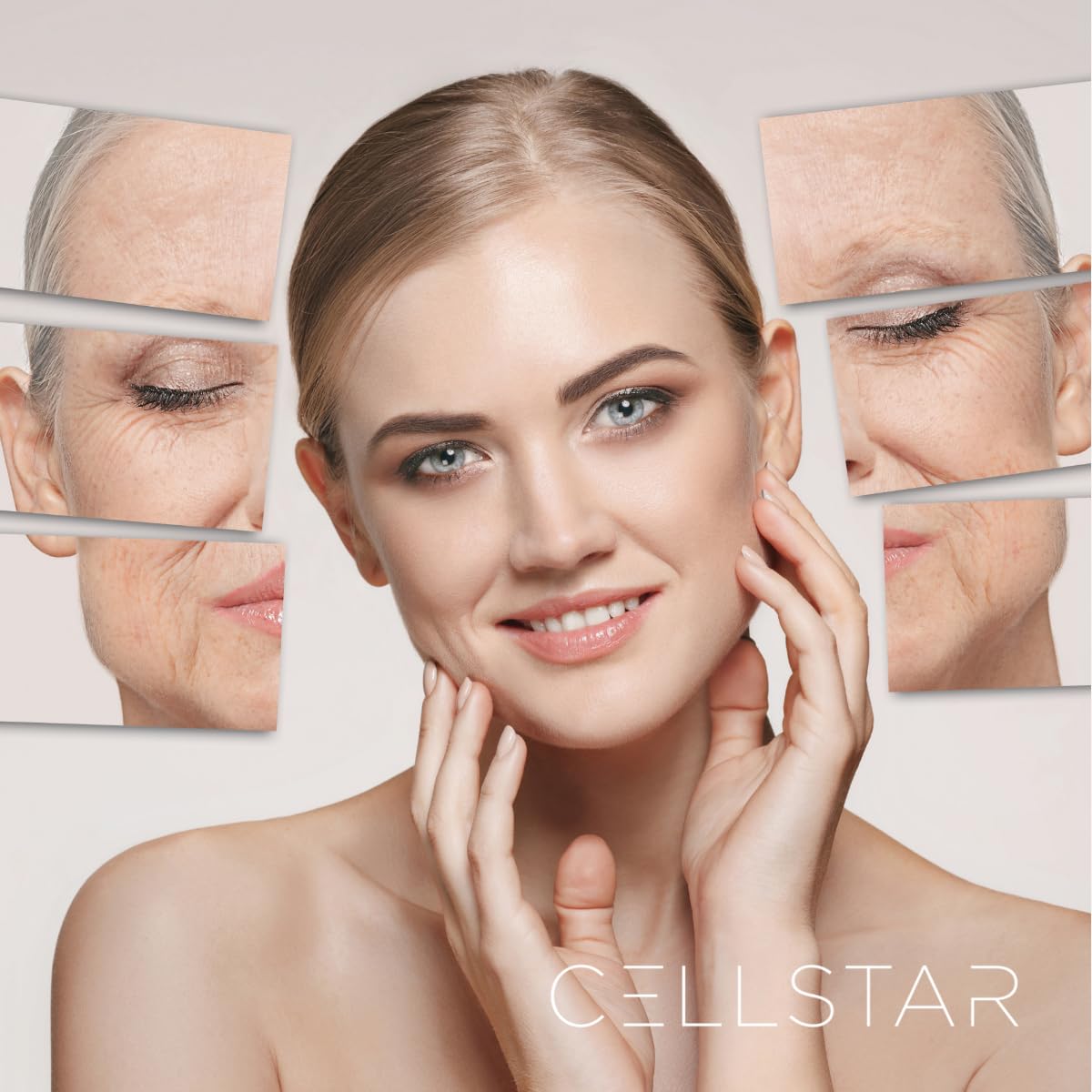 Cellstar® Beauty Box – Premium Anti-Aging Gesichtspflege-Set mit Intense Lifting Cream, Serum & Eye Cream – Feuchtigkeitsspendende Pflege - reife Haut – Gatuline, Kalinat DNA & Hyaluronsäure