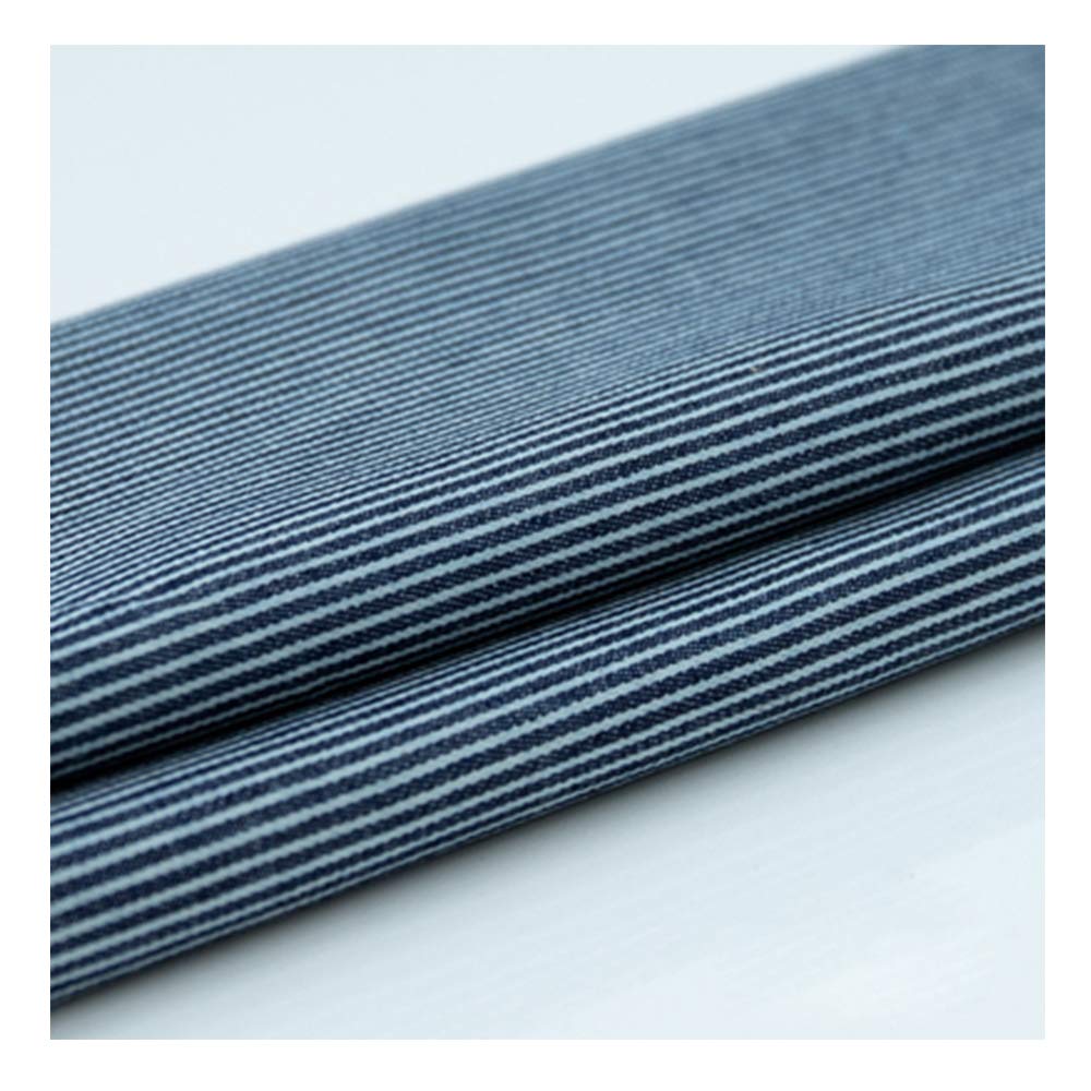 Tissu denim lavé à l'eau de qualité supérieure souple et extensible de 150cm pour tapisser