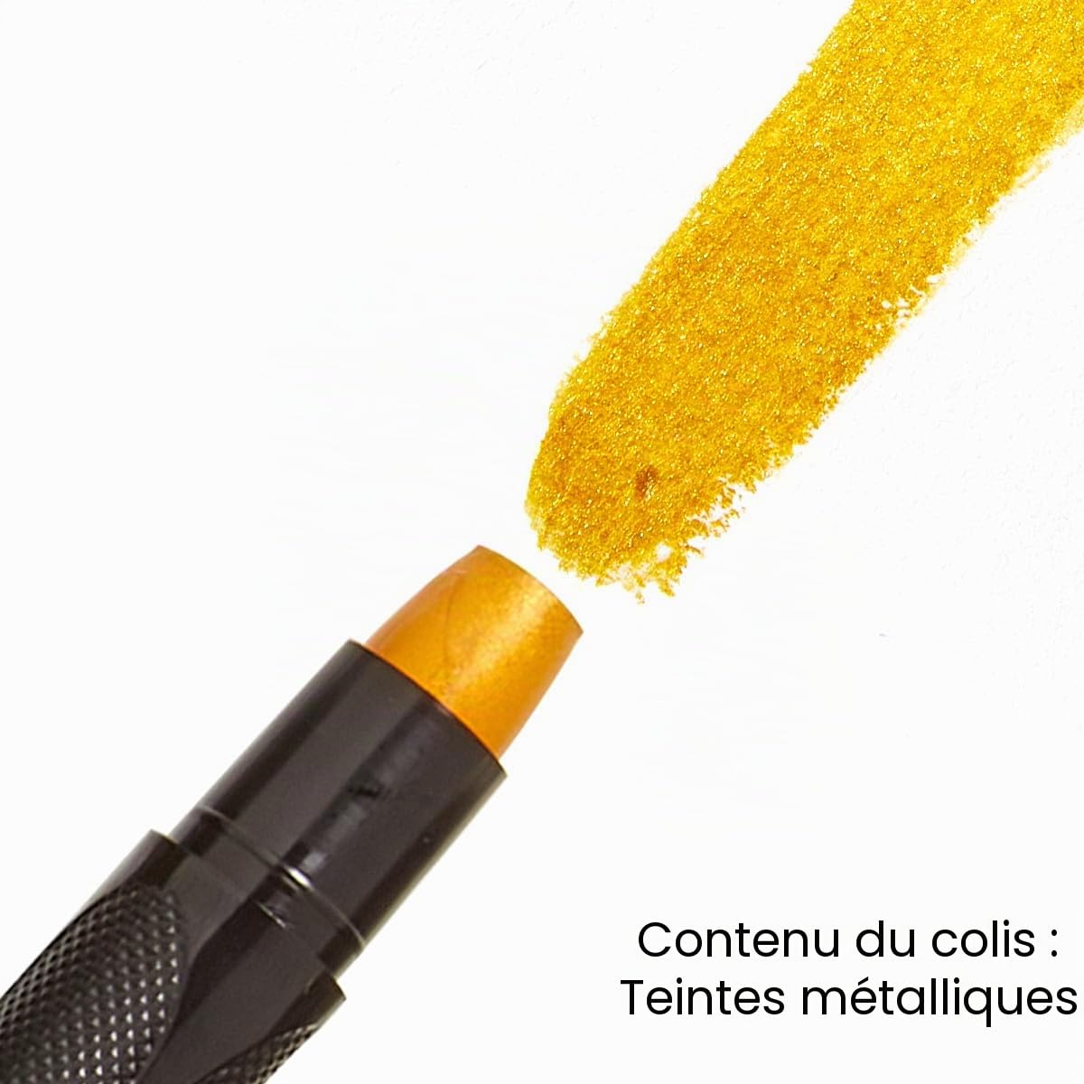 KINGART Lot de 580-48 bâtons de gel, 48 couleurs uniques, solubles dans l'eau, crémeux et inodores, utilisation sur papier, bois, toile et plus encore