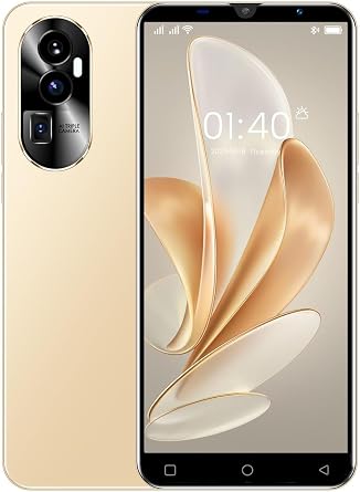 Unlocked Cell Phone, 2026 Android 13 2+16G Cell Phones 5.42 Inch Unlocked Phones, 2750mAh Smart Phone Android Smartphones Gold