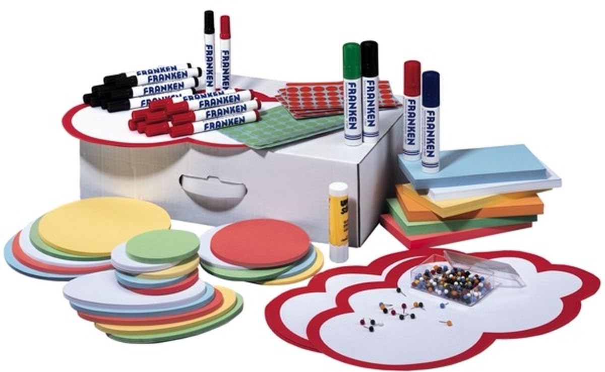 Franken Moderations-Box Grundausstattung Karton