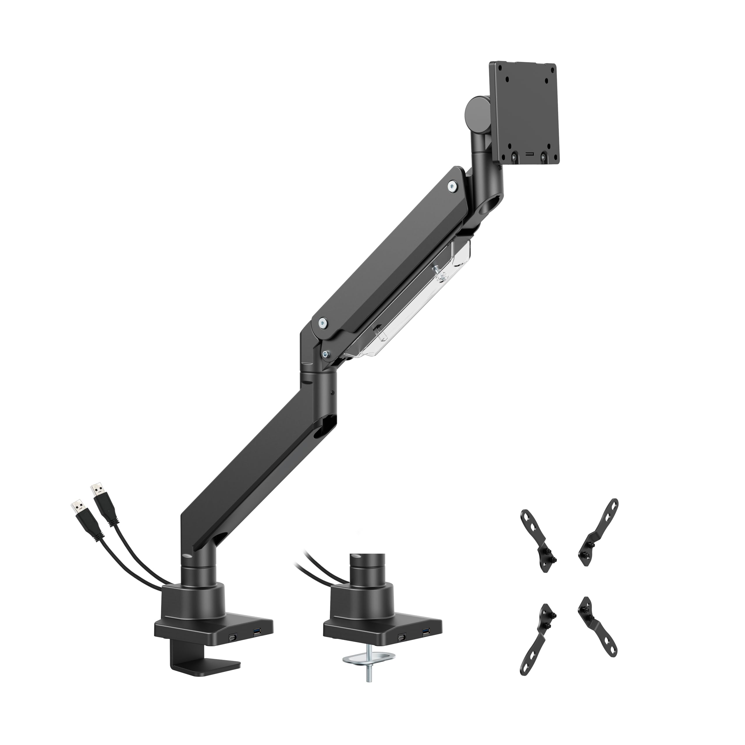 Ultrawide Gas Spring Monitor Arm, Heavy Duty Desk Namibia