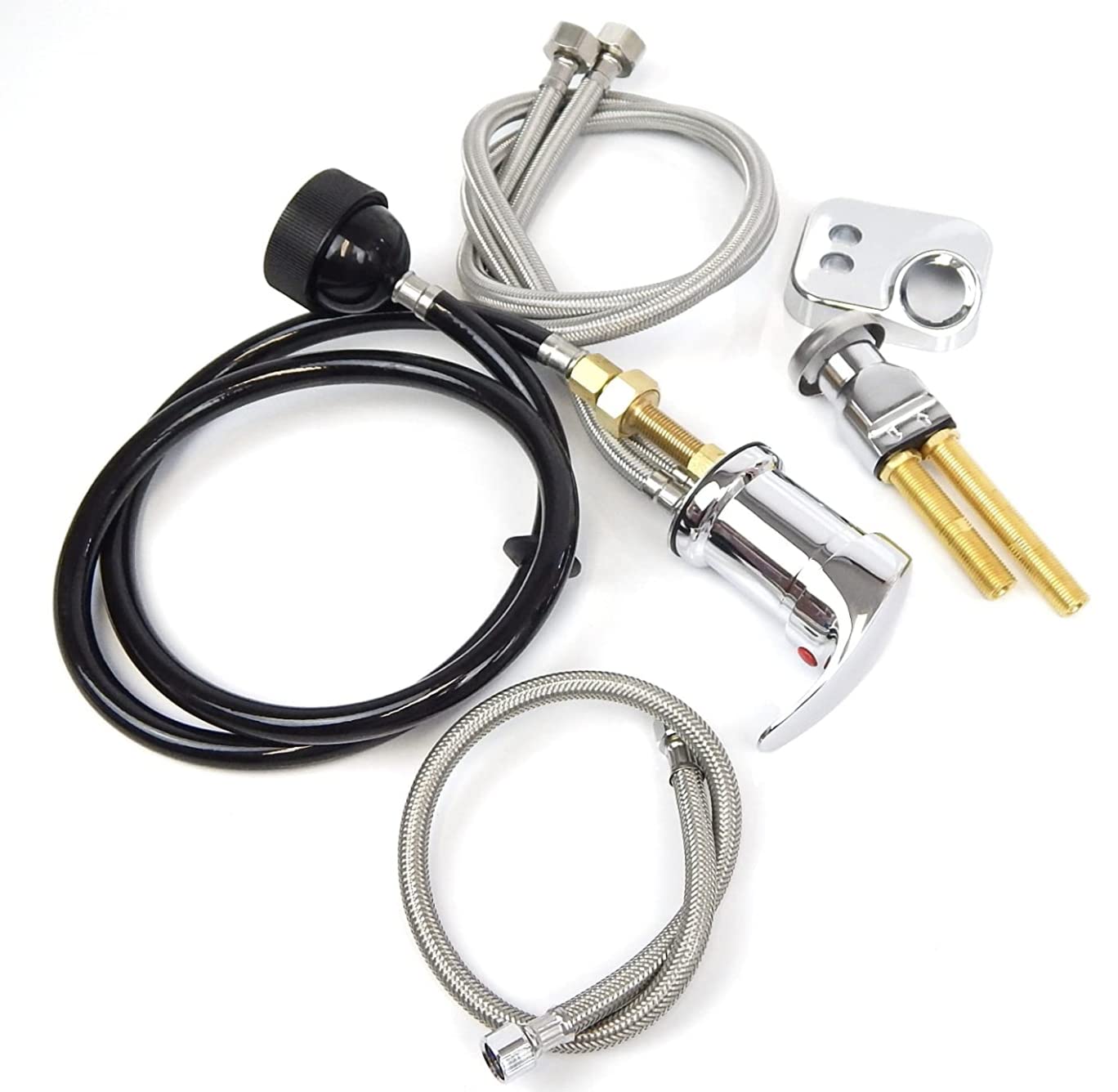 Beauty HeadquartersUPC Certified Salon Shampoo Bowl Faucet, Sprayer & Vacuum Breaker