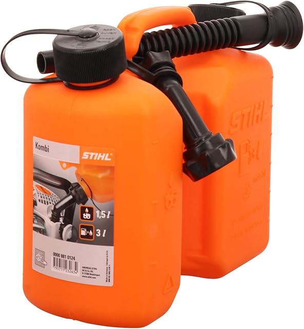 Stihl Kanister kombi, pomarańczowy, standardowy 3 i 1,5 litra