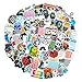 Stickers(Pack100-600Pcs)- Laptop Vinyl Stickers for Waterbottle,hydro flask,Skateboard,Luggage,Motorcycle,iPhone,MacBook,Wall,Party Supplie(200 Pcs Stickers)