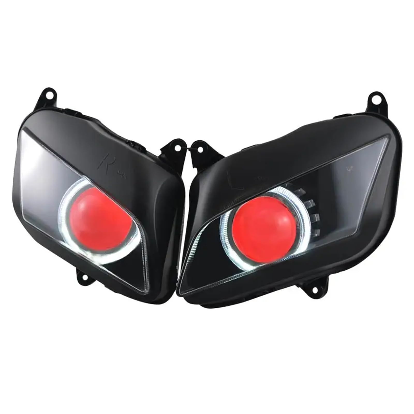 Pasuje do Honda CBR600RR 2007-2012 część motocyklowa reflektor projektor HID w pełni zmontowana lampa czołowa