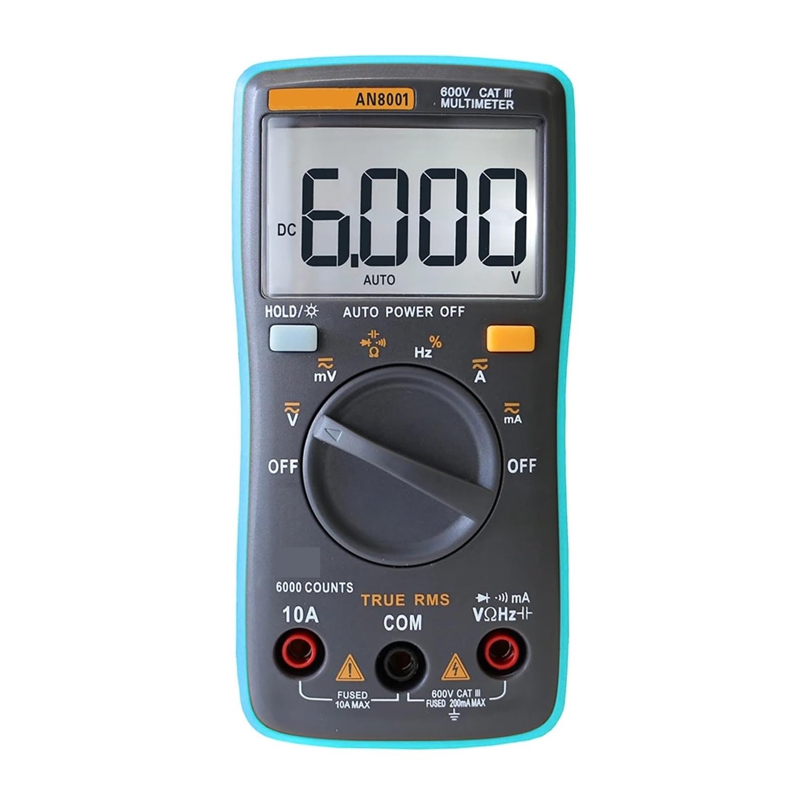 DT-17N Auto Range Wyświetlacz LCD Multimetr Cyfrowy Automatyczny Tester Przyrządów Do Narzędzi Naprawy Bezpieczny, Praktyczny, DokłAdny(Style B)