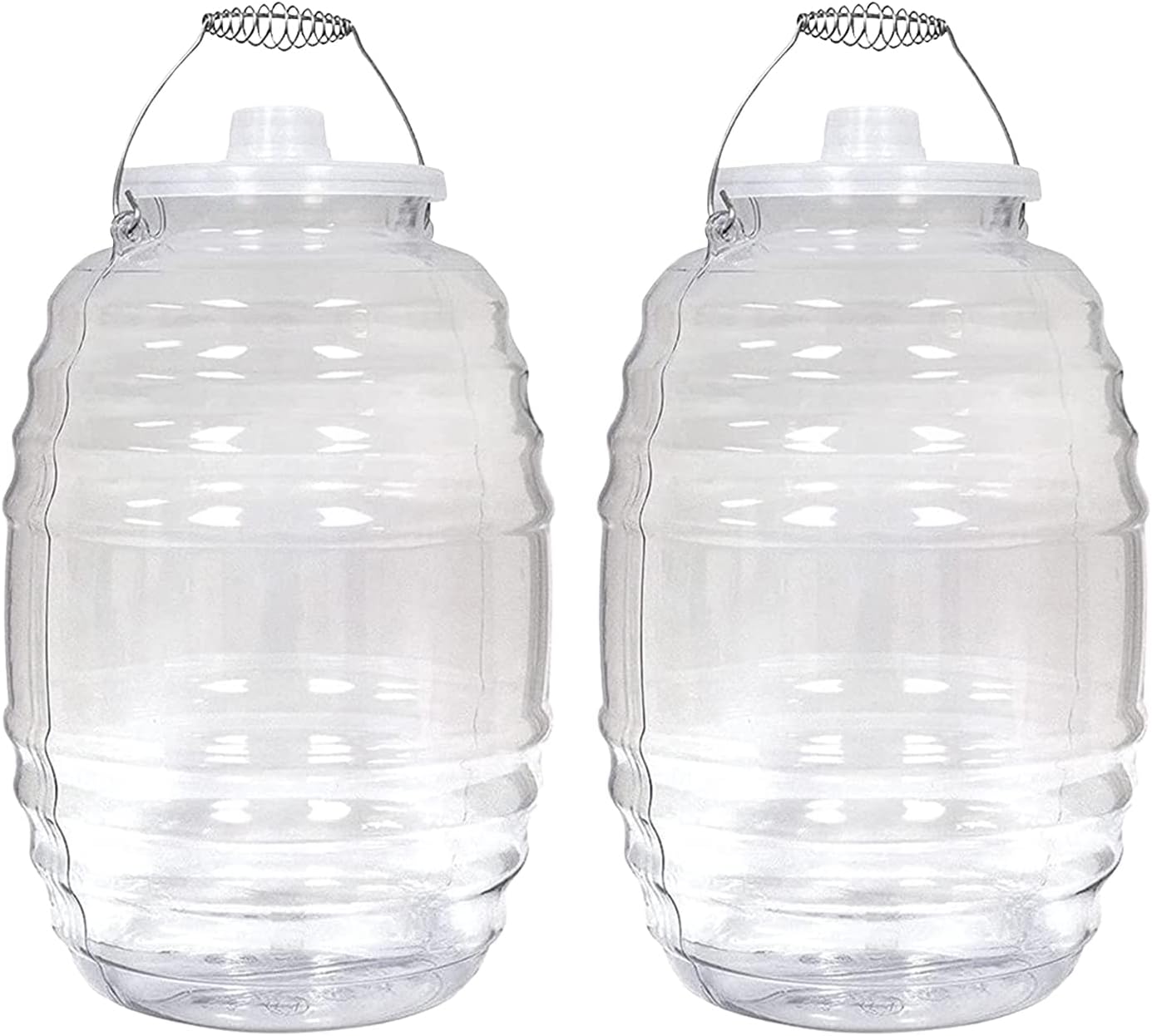 Made In Mexico Vitrolero Tapadera 3 Gallon Aguas Frescas